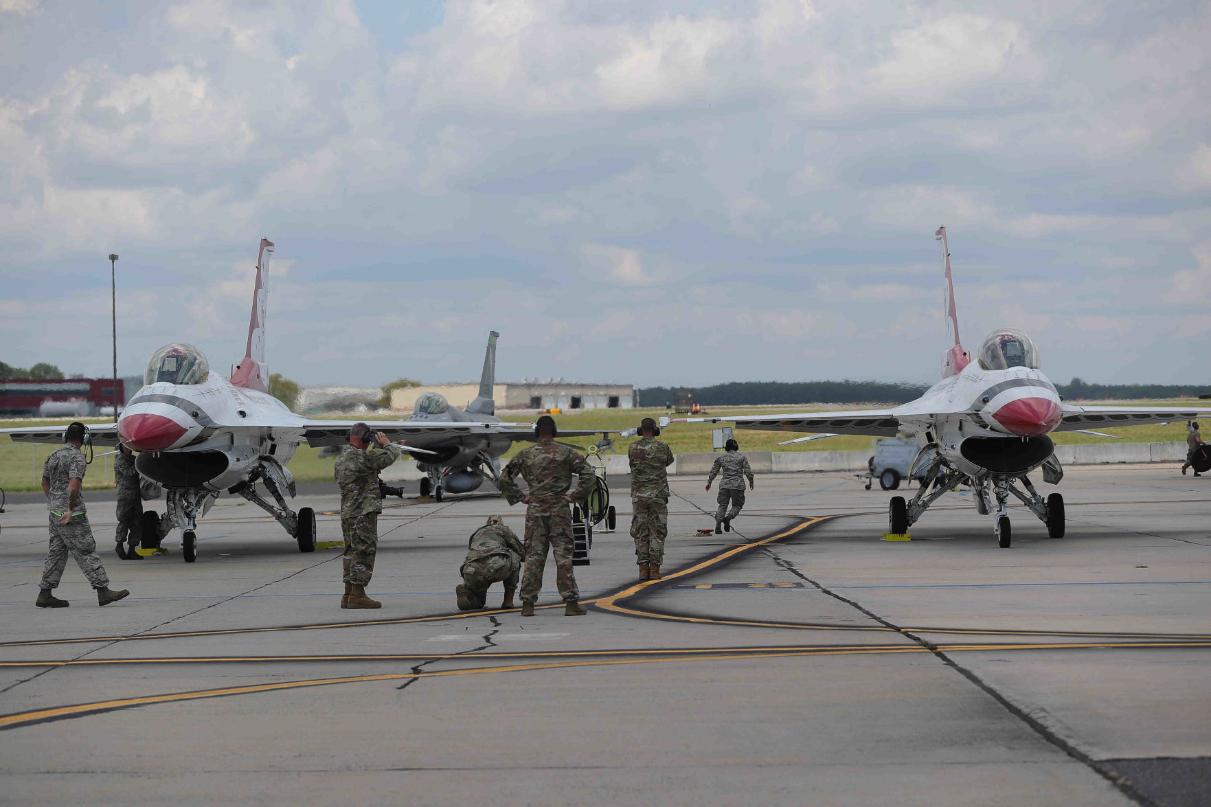 Air Show Preparation